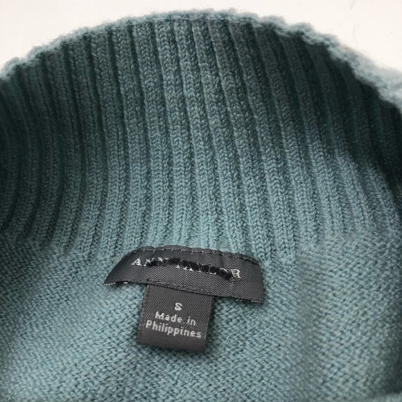 Ann Taylor Light Blue Wool Sweater - Picture 5 of 6